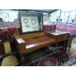 Unusual Edwardian and later dressing table. The dressing table put together from several pieces of