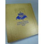 The Coronation Souvenir book 1937