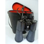 Pair of pathescope binoculars