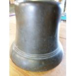 Antique Bronze Ships bell L M Ltd 122913A