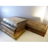 18th century and 19th century account books for payments and debts. Along with a copy Register for