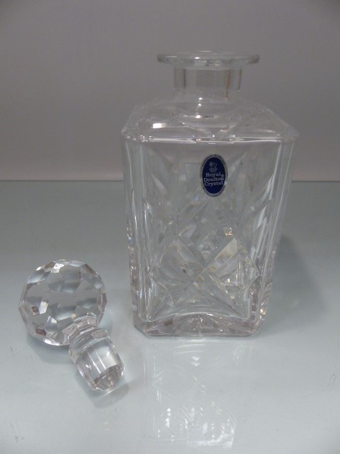 Lingfield Park Crystal glass trophy decanter - Image 4 of 4