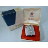 Ronson Varaflame lighter in original case and box