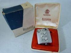 Ronson Varaflame lighter in original case and box