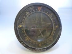 Brass Type P10 ships compass No. 30705 B