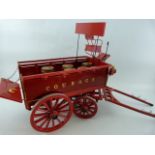 Courage horse drawn handmade cart 'Courage'