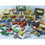 Dinky Phauton Jet and other diecast toys