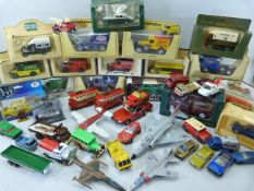 Dinky Phauton Jet and other diecast toys