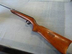 BSA Cadet Major .177 break barrel air rifle, marked to top of air cylinder "The Birmingham Small