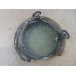 Genuine ships porthole with original glass