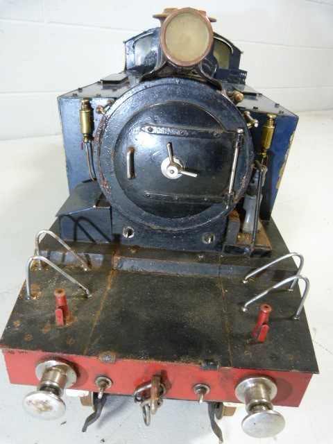 A WELL-ENGINEERED LIVE STEAM 5 INCH GAUGE MODEL OF A Locomotive "EINZIGER" also with a GER tender - Image 7 of 18