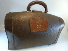 Leather Attache case