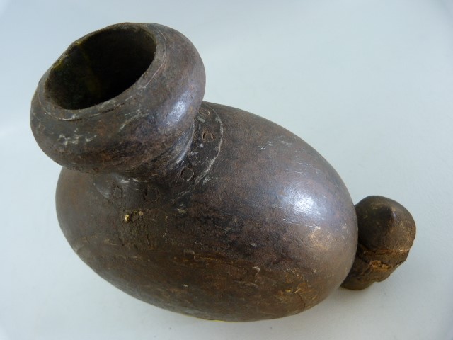 Late 19th Century Pilgrims Flask / Water Bottle with stopper - Image 6 of 8