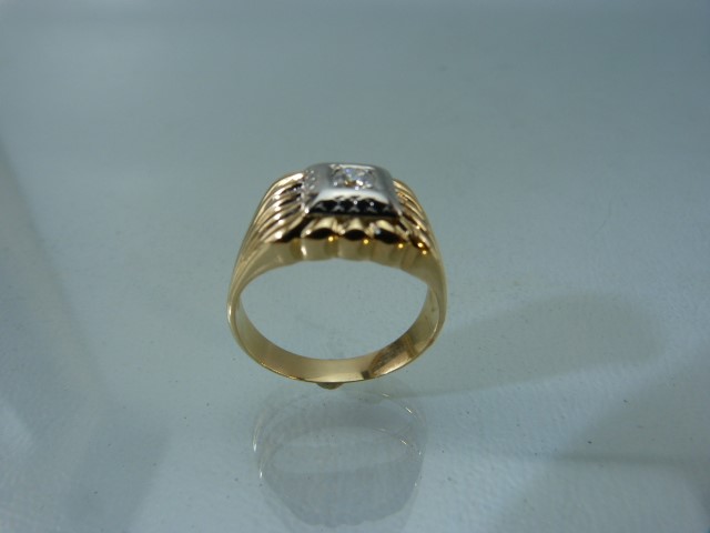 18ct Yellow Gold Solitaire Diamond Ring approx weight - 5.8g - Image 8 of 8