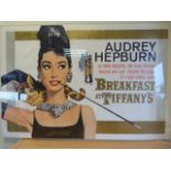 Audrey Hepburn - Poster for Breakfast at Tiffany's