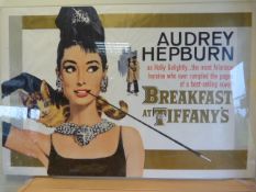 Audrey Hepburn - Poster for Breakfast at Tiffany's