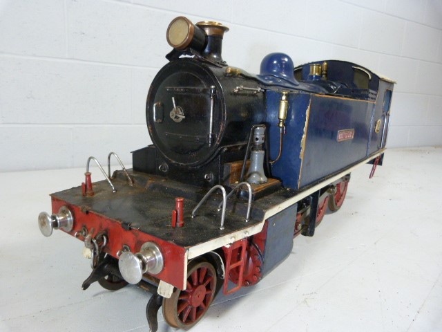 A WELL-ENGINEERED LIVE STEAM 5 INCH GAUGE MODEL OF A Locomotive "EINZIGER" also with a GER tender - Image 5 of 18