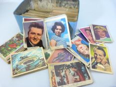 A & BC Trading cards to include Aircraft, Comical etc