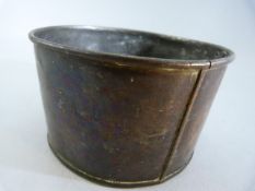 Letheby and Christopher copper mixing pot