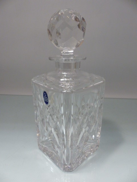 Lingfield Park Crystal glass trophy decanter - Image 2 of 4