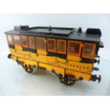 Hornby Scale Model of a carriage for the Service Liverpool - Manchester 'Railway Company'