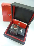 Ferrari Garanzia watch with paperwork in original Box