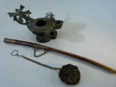 Unusual Opium pipe