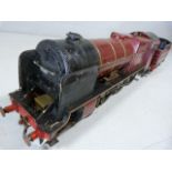 Harlington Steam Train: A WELL-ENGINEERED LIVE STEAM 3.5" INCH GAUGE MODEL OF A Locomotive "ROYAL
