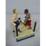 Boxing Ring money box