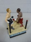 Boxing Ring money box