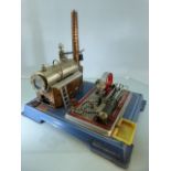 Wilesco - Boxed Dampfmaschine steam engine