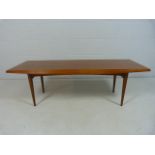 Mid Century coffee table by Gordon Russell.