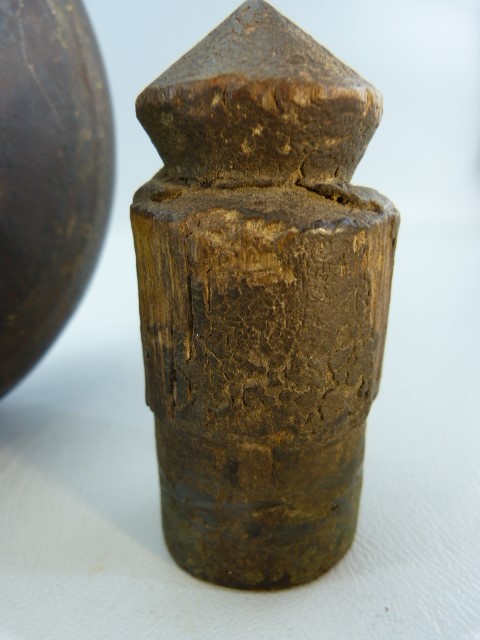 Late 19th Century Pilgrims Flask / Water Bottle with stopper - Image 8 of 8