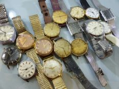 Fifteen Sekonda watches of various syles and models (A/F)