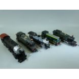 Three Bachmann and two Lima gauge 'OO' Railway locomotives