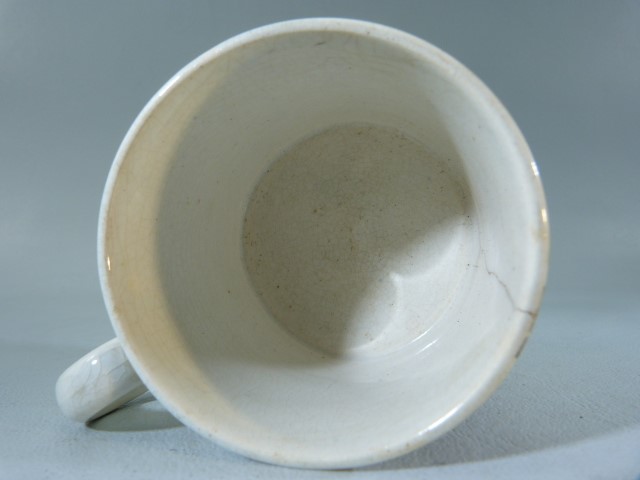 Early pearlware in Brown Transfer 'The litlle Plunderer' - Image 6 of 8