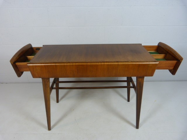 Early Nathan Art Deco console table with hidden drawers - Bild 2 aus 8