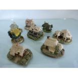 Selection of Lilliput style model houses