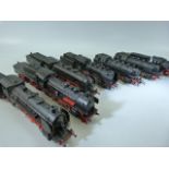 Markin Gauge 'OO' railway locomotives and some tenders (total seven)