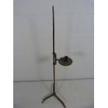 19th Century Blacksmith made candle stand