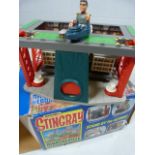 A Matchbox Stingray Marineville Headquarters Action Playset, boxed. A/F