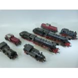 Railway locomotives Gauge 'OO' by Fleischmann six in total