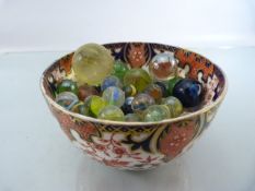 Collection of Antique and later marbles.