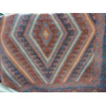 Tribal Gazak Rug - 123 x 115