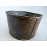 Letheby and Christopher copper mixing pot