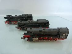 Three American Locomotives HO/OO Gauge