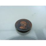 Farthing Piece of George 1 or a Quarter penny dated 1721.