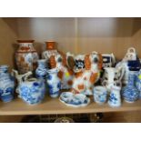 Collection of Japanese and Oriental china