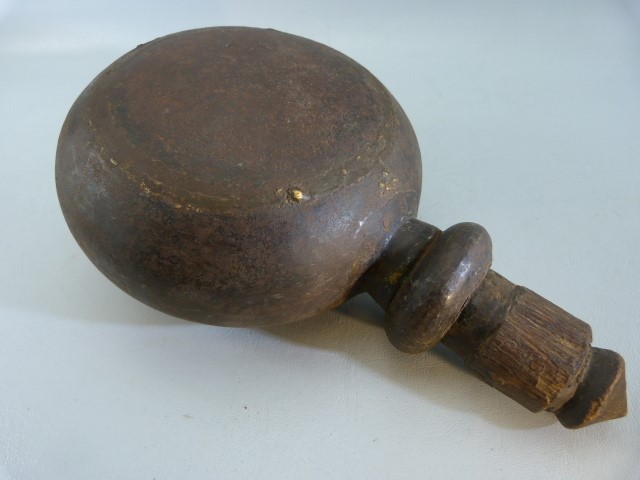 Late 19th Century Pilgrims Flask / Water Bottle with stopper