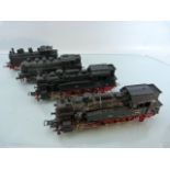Four American Locomotives HO/OO Gauge